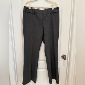 LOFT Women’s Charcoal Trousers-14